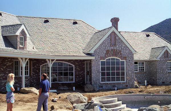 Brick and Stone House Plans