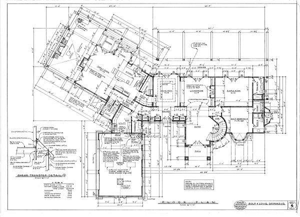 Two-Story House Floor Plans