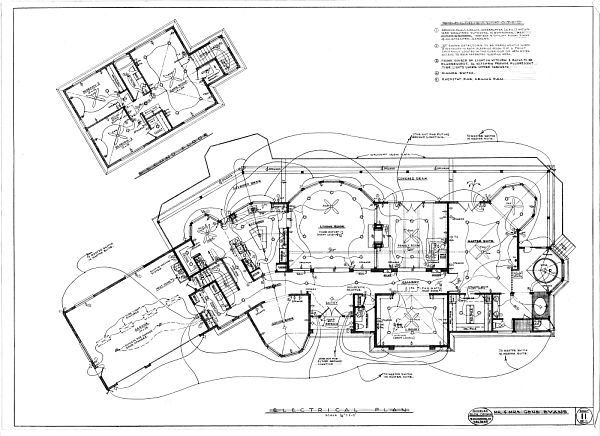 Evans electrical House Blueprints