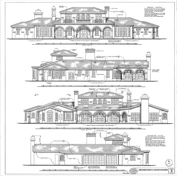 Detailed and Unique House Plans