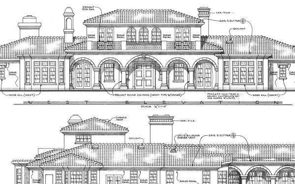 Detailed and Unique House Plans