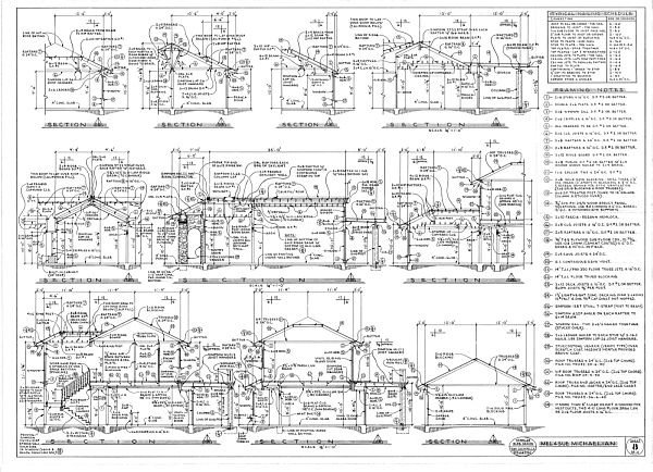 building design drawing. drawing house plans