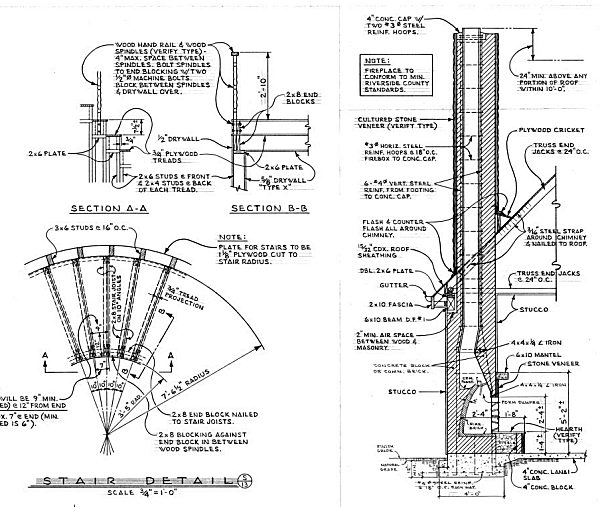 Detailed Home Building Plan 