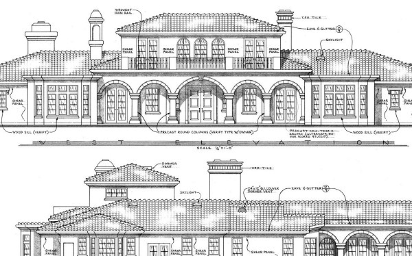 Detailed and Unique House  Plans 